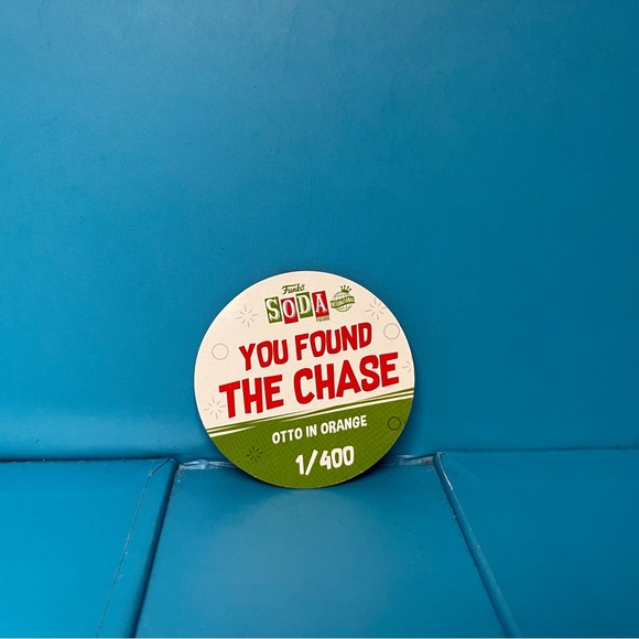 Funko Soda - Fantastik Plastik - Otto Orange Chase - 2022 Summer Convention LE - Picture 9 of 12